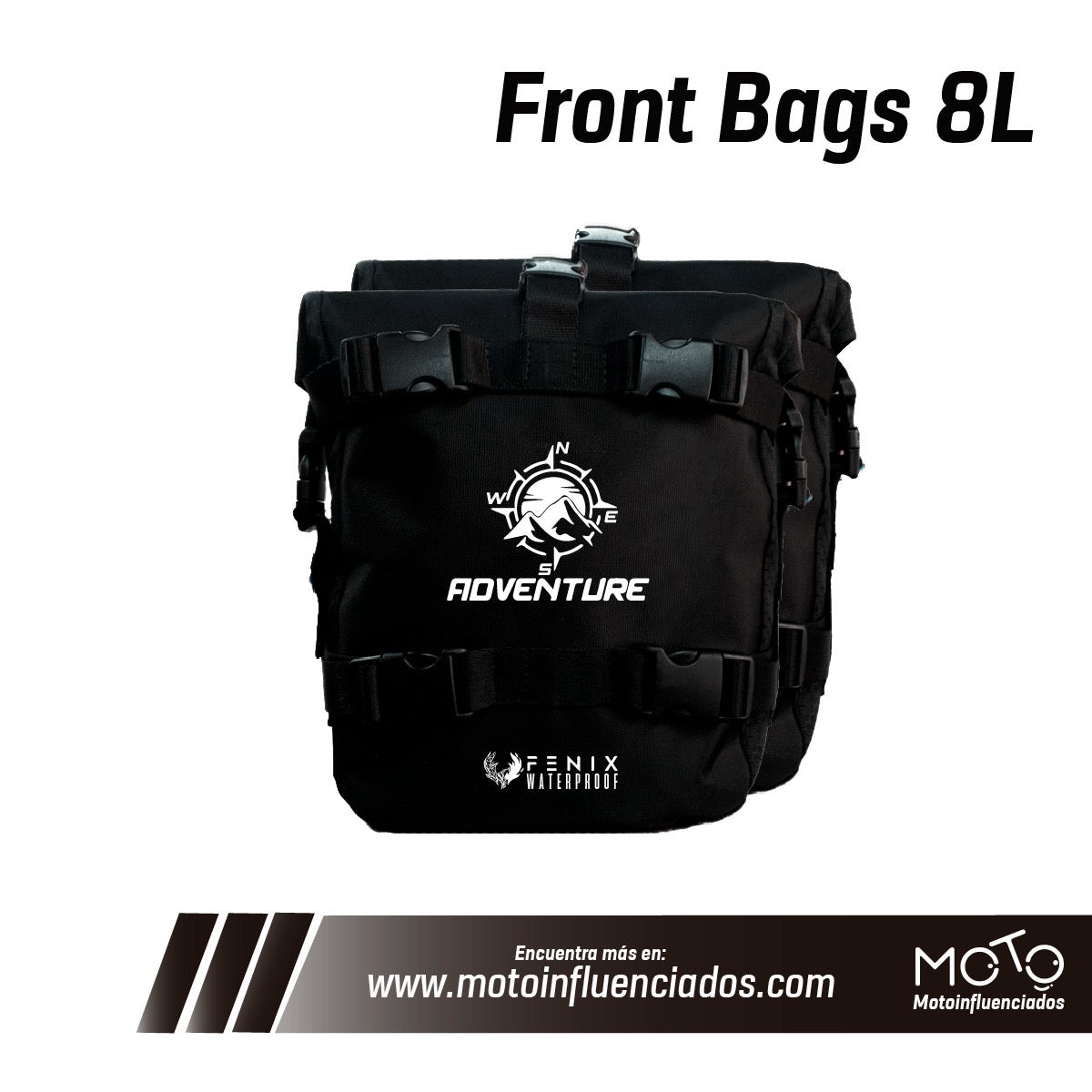 Front bags Adventure 2 8L