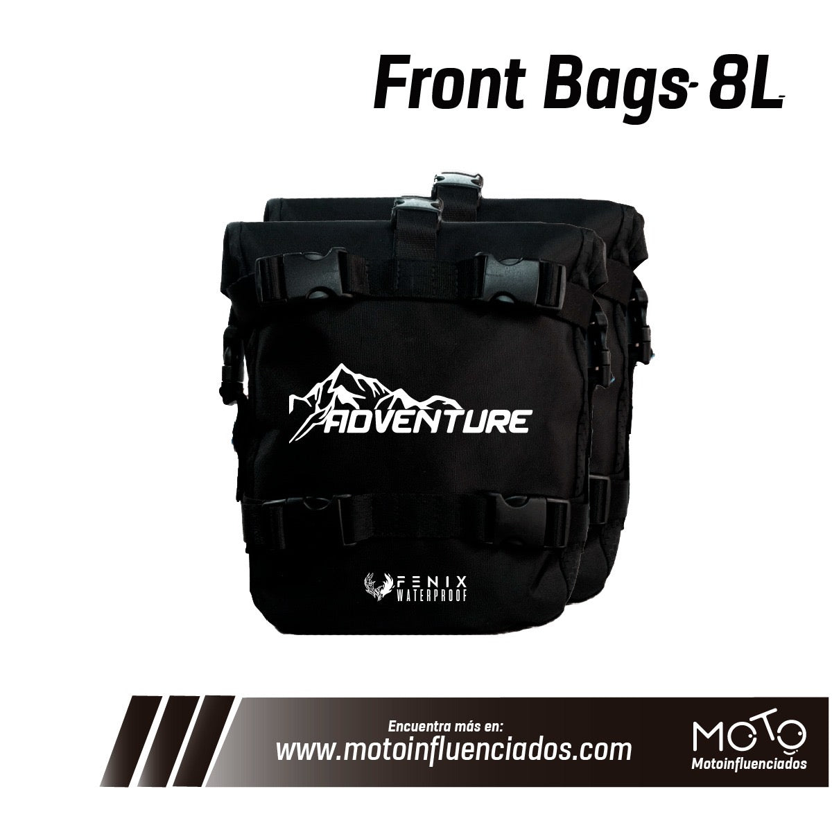 Front Bags Adventure3 8L