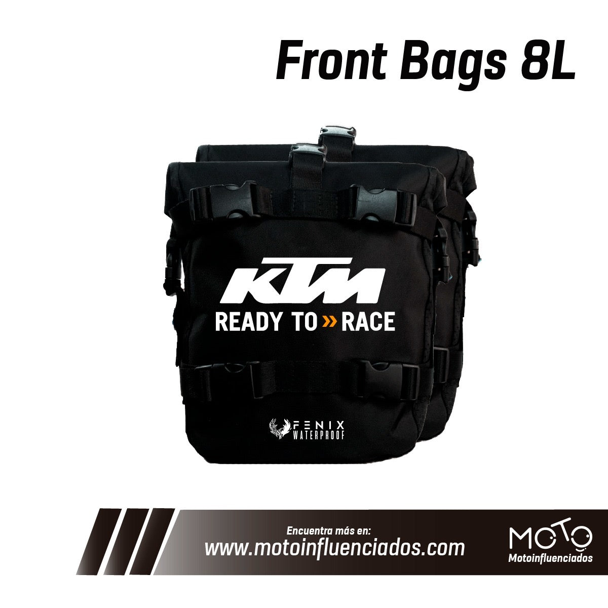 Front Bags KTM 8L