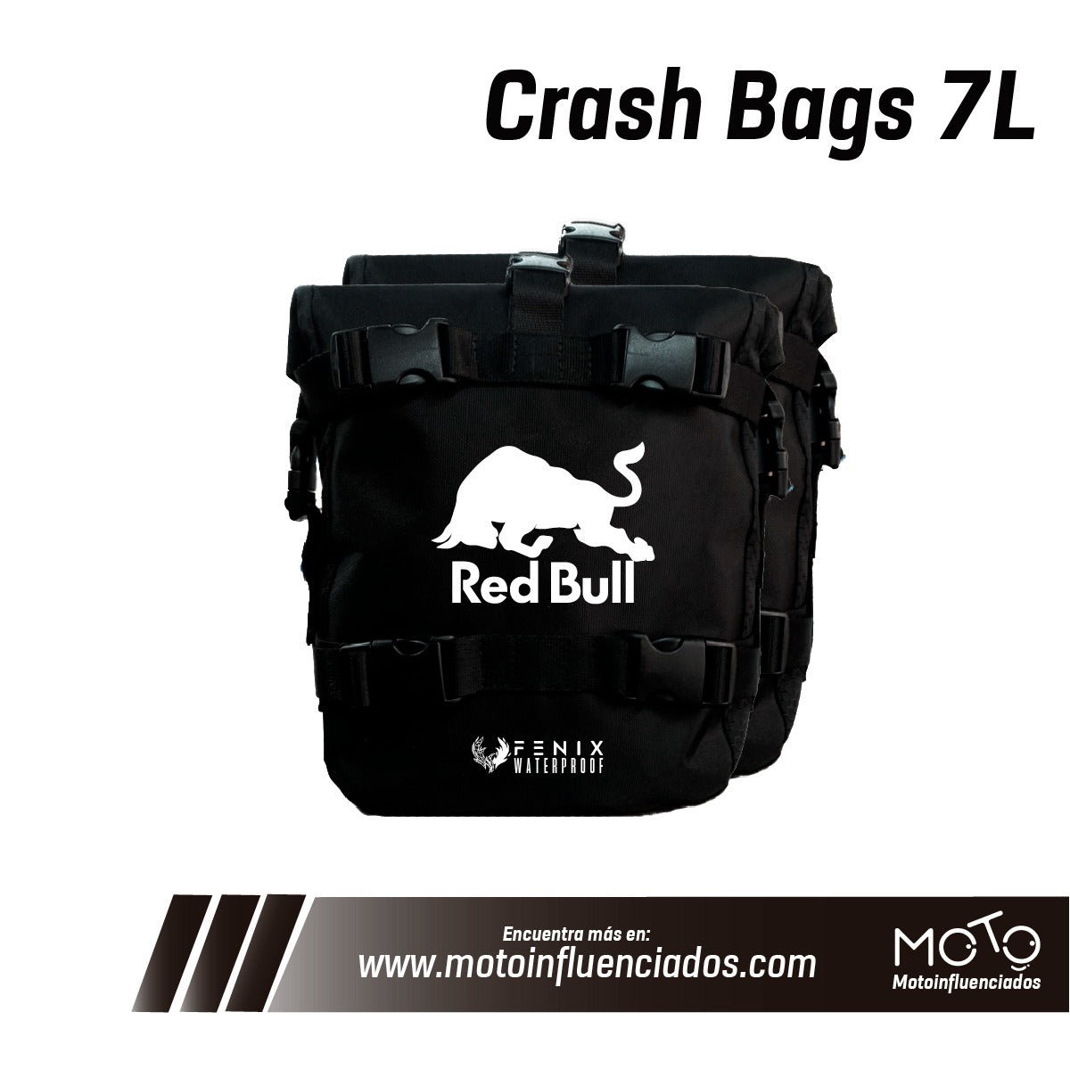 Front Bags RedBull 8L