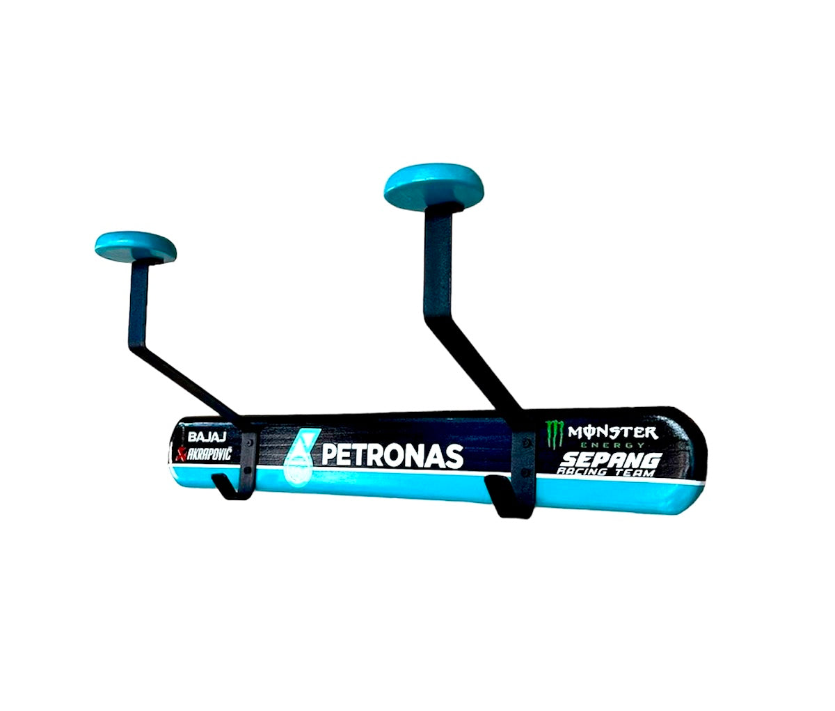 Soporte doble para cascos Petronas