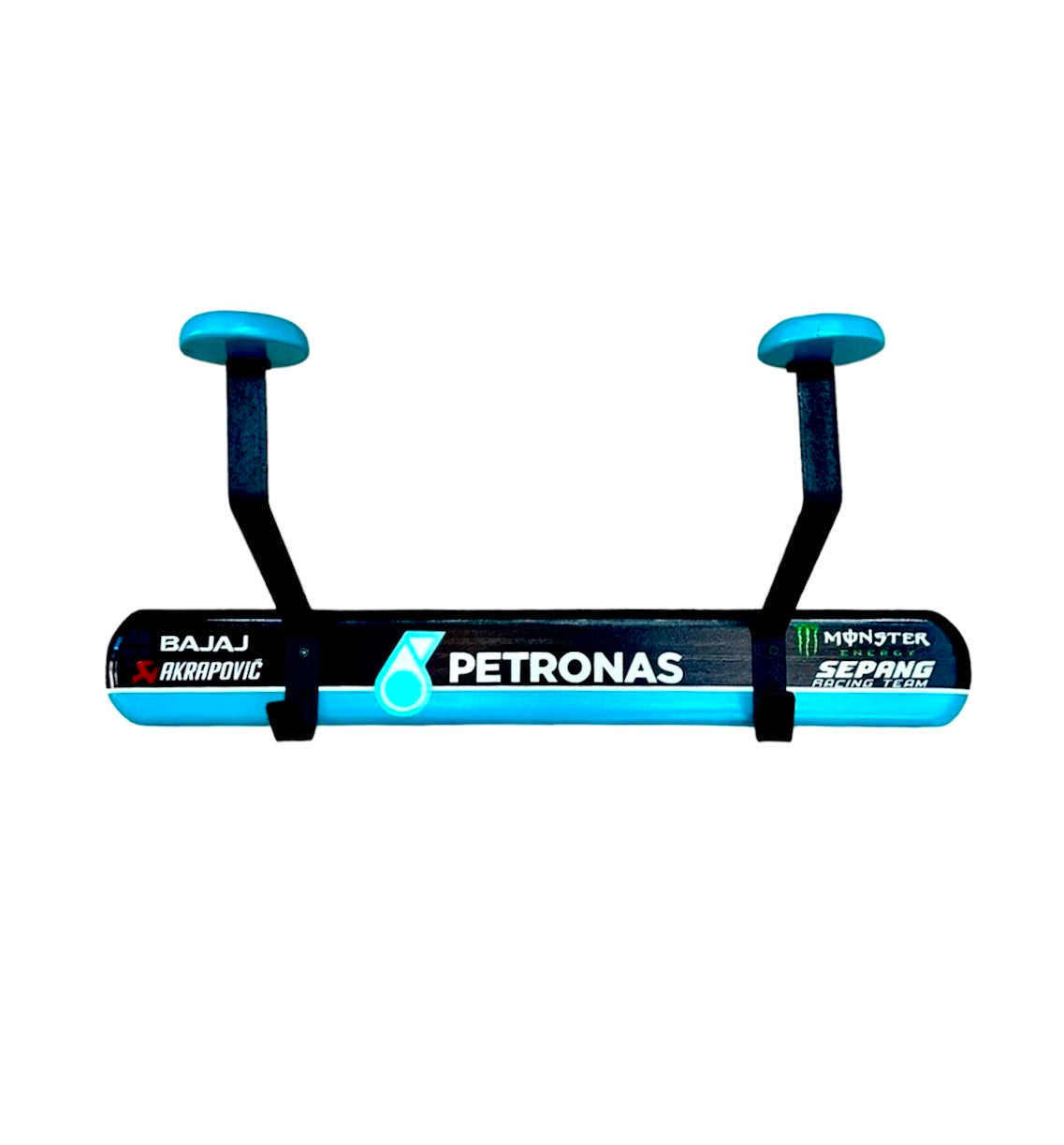 Soporte doble para cascos Petronas